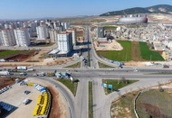 ‘Beykent Köprülü Kavşağı’nın yapımına başlandı