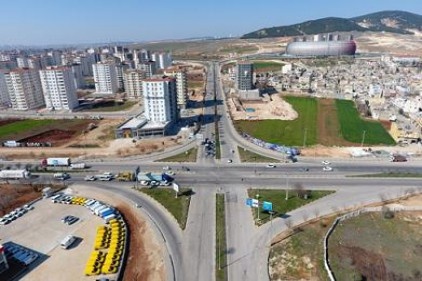 &#8216;Beykent Köprülü Kavşağı&#8217;nın yapımına başlandı