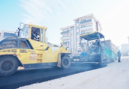 Beykent Mahallesi’nde asfalt çalışmaları başladı