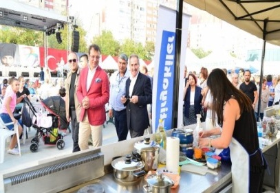 Beylikdüzü'nde 7. Geleneksel Gaziantep Kültür Sanat şenliği 