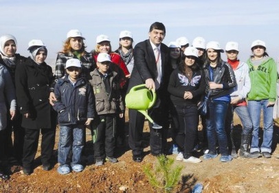 Bi Dünya Yeşil Alan”için binlerce fidan toprakla buluşacak