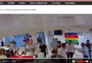 Bıçaklarla hastaneyi bastılar