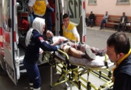 Bıçaklı kavgada bir kişi yaralandı