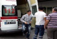 Bıçaklı kavgada, iki kişi yaralandı