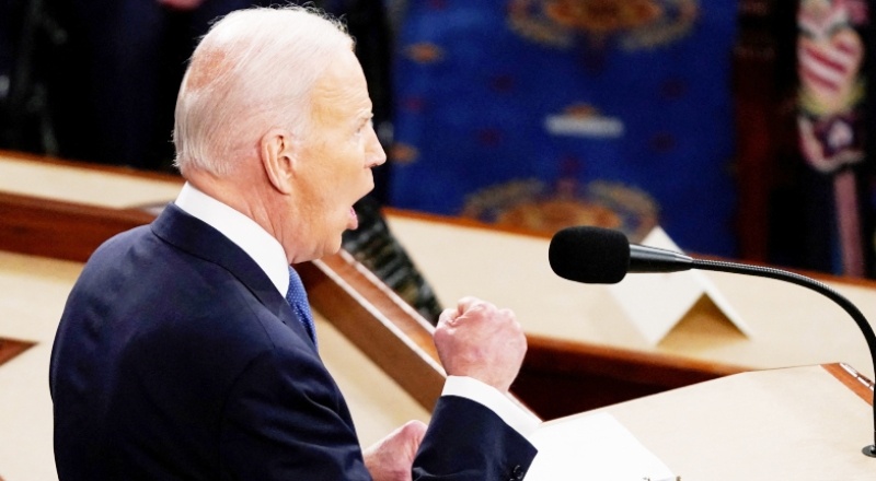Biden, ABD hava sahasını Rus uçaklarına kapattıklarını açıkladı