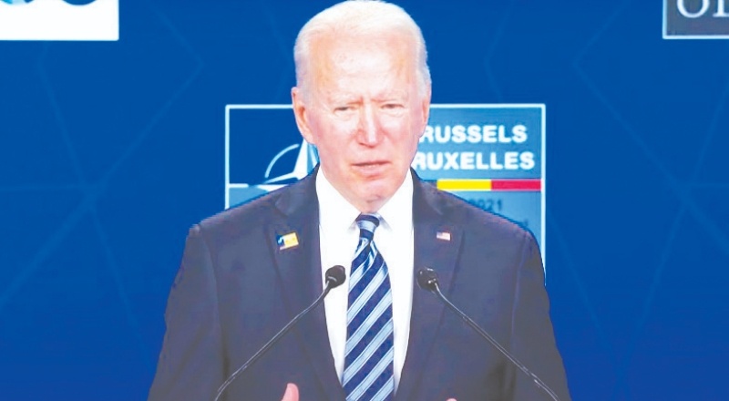 Biden: ABD-Türkiye ilişkilerinde ilerleme kaydedileceğinden eminim