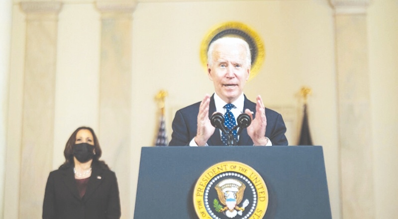 Biden: Afganistan'daki görevimiz ulus inşa etmek değildi, kararımın arkasında duruyorum