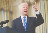 Biden: Bir meteor ekonomimize çarpmak üzere