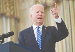 Biden: Bir meteor ekonomimize çarpmak üzere