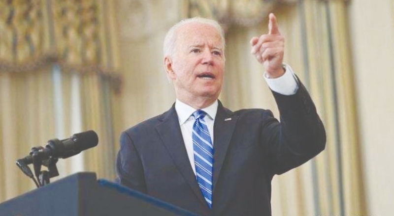 Biden: Bir meteor ekonomimize çarpmak üzere