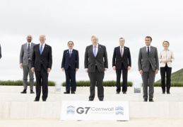 Biden G7 Liderler Zirvesi'nde 3 ülkenin başbakanlarıyla ayrı görüştü