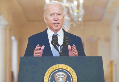 Biden, hükümetin kapanmasını önleyecek geçici bütçe tasarısını imzaladı