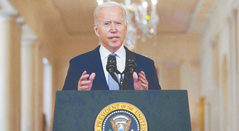 Biden, hükümetin kapanmasını önleyecek geçici bütçe tasarısını imzaladı