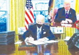 Biden, Trump'ın kuzeydoğu Suriye'de ABD'li petrol şirketine verdiği imtiyazı sonlandırıyor
