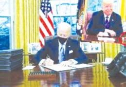 Biden, Trump'ın kuzeydoğu Suriye'de ABD'li petrol şirketine verdiği imtiyazı sonlandırıyor