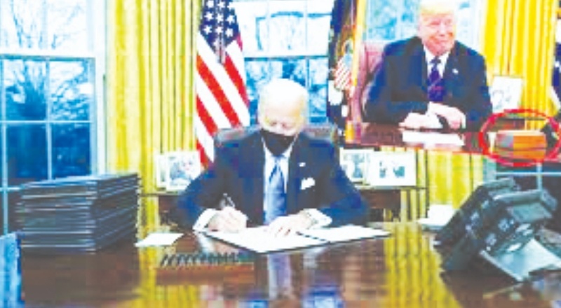 Biden, Trump'ın kuzeydoğu Suriye'de ABD'li petrol şirketine verdiği imtiyazı sonlandırıyor