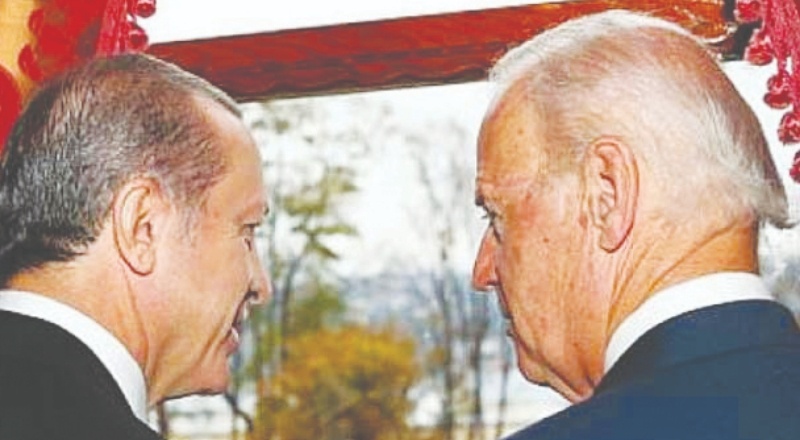 Biden Türkiye’ye sert çıktı, Erdoğan bir miktar F-16 istedi