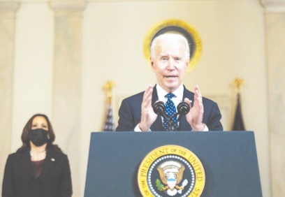 Biden'dan Afgan mültecilere 500 milyon dolar yardım sözü