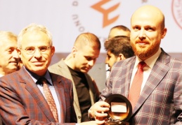 Bilal Erdoğan GAÜN’de gençlerle bir araya geldi