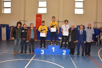 Bilek Güreşi Bölge Şampiyonası düzenlendi