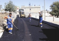 Bilek Mahallesi’nin yolları sıfır asfalt yapılıyor