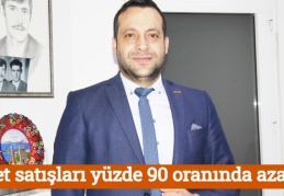 Bilet satışları yüzde 90 oranında azaldı
