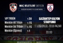 Biletler satışa sunuldu