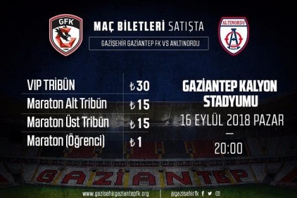 Biletler satışa sunuldu