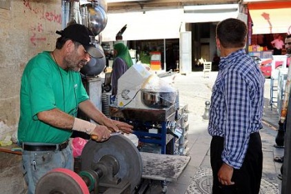 Bileyiciler, fiş yazıp sıra numarası verdi