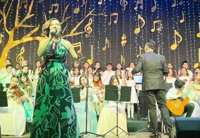 Bilfen öğrencileri “Yaza Merhaba” konseri düzenledi