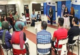 “Bilgelik Çarkı” oyunu GAÜN Kültür ve Tarihi Müzesi'nde gerçekleştirildi