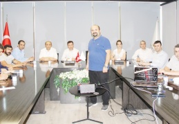 ‘Bilgi Güvenliği Yönetim Sistemi Bilgilendirme Eğitimi’ düzenlendi