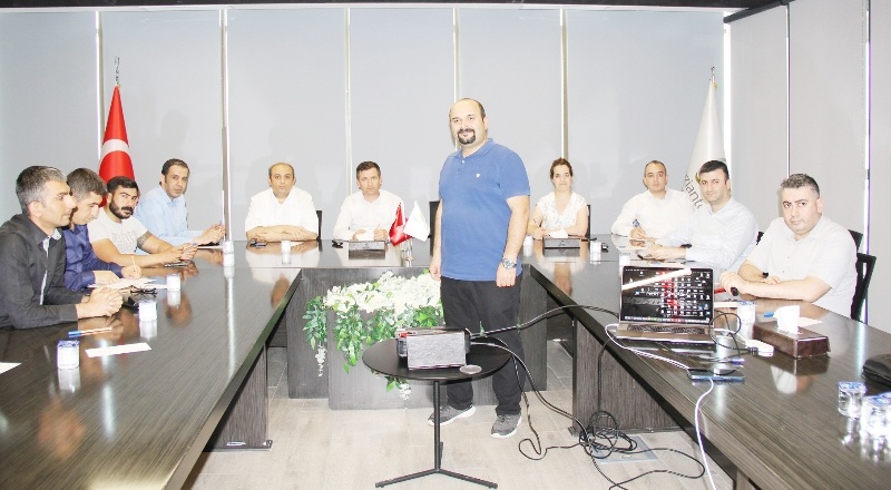 ‘Bilgi Güvenliği Yönetim Sistemi Bilgilendirme Eğitimi’ düzenlendi