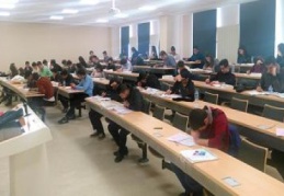 Bilgi Koleji öğrencileri HKÜ’de YGS tecrübesi yaşadı 