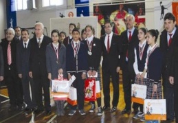 Bilgi ve Kültür Yarışmasının Şahinbey İlçe finali yapıldı