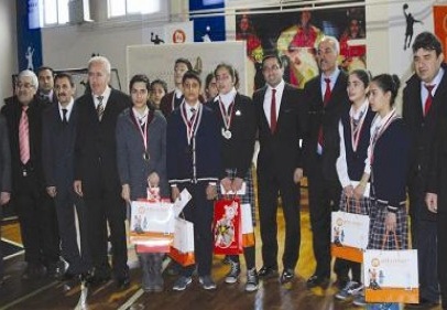 Bilgi ve Kültür Yarışmasının Şahinbey İlçe finali yapıldı