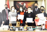 Bilgi yarışmasında birincilik ödülü GKV’nin