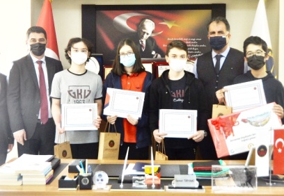 Bilgi yarışmasında birincilik ödülü GKV’nin