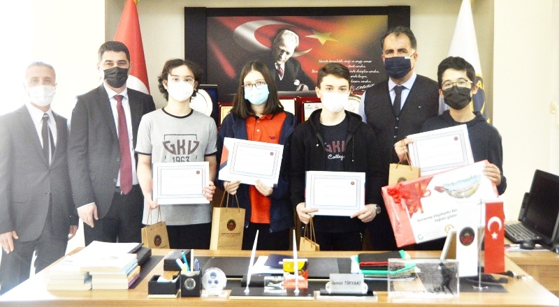 Bilgi yarışmasında birincilik ödülü GKV’nin
