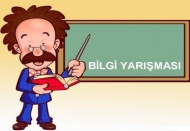 Bilgi yarışmasında derece aldılar