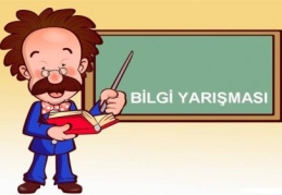 Bilgi yarışmasında derece aldılar