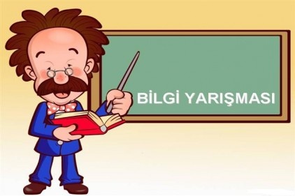 Bilgi yarışmasında derece aldılar