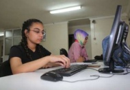 Bilgisayar işletmenliği kursunda eğitimler 2 ay sürdü