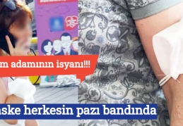 Bilim adamının isyanı!!! Maske herkesin pazı bandında