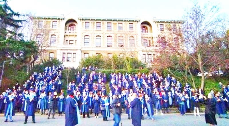 Bilim Akademisi: Boğaziçi Üniversitesi Türkiye’nin geleceğini savunuyor