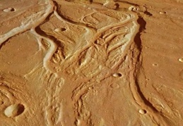 Bilim insanları: Mars'taki su, buzulların altında korunmuş olabilir