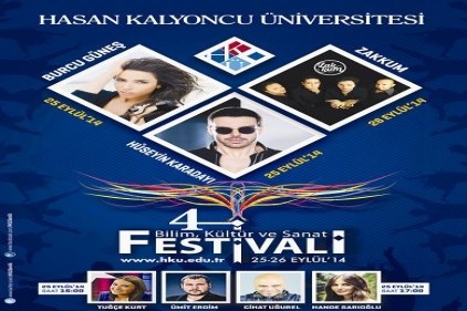 4.Bilim, Kültür ve Sanat ve Festivali yapılıyor