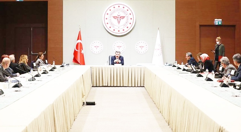 Bilim Kurulu bugün 'aşı' gündemiyle toplanıyor