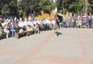 Bilim şenliği başladı