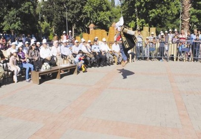 Bilim şenliği başladı